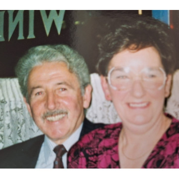 Photo of Patrick (Paddy) and Rose McENROE