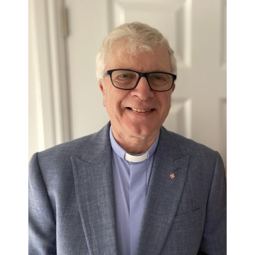 Photo of Rev David George Harvey LEESE