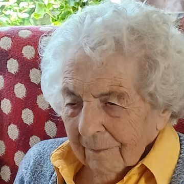 Photo of Letitia Mary Aldwyth MORGAN