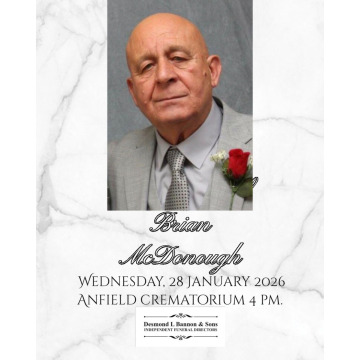 Photo of Brian Dominic Michael MCDONOUGH