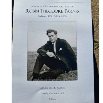 Photo of Robin FARNES