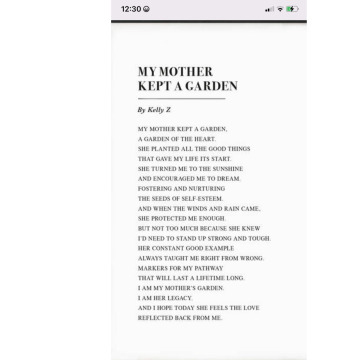 Notice Gallery for Joan GREEN