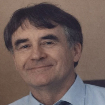 Photo of Dr Roger Michael O'SHEA