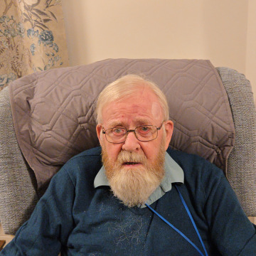 Photo of Peter Bertram HUGHES