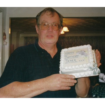 Photo of Derek LAWSON