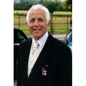 Photo of Brian C. COOK OBE