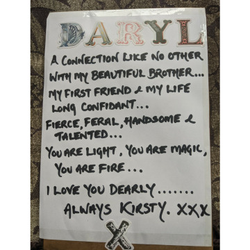 Notice Gallery for Daryl COOPER