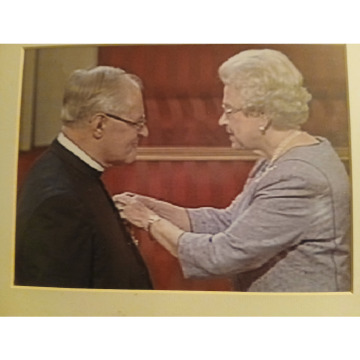 Notice Gallery for Rev Canon James John RICHARDSON OBE