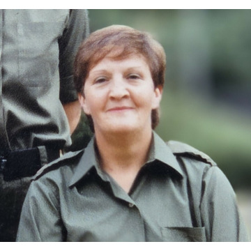 Photo of Barbara, SRN, Lt Col (Retd) DICKINS