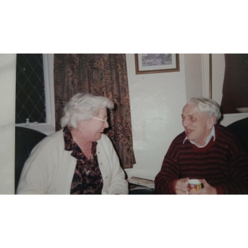 Photo of Grizel and Ian REID