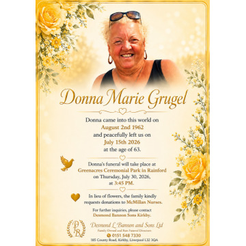 Photo of Donna Marie GRUGEL