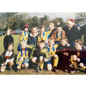 Photo for notice Steve HOPCROFT (HOPPY)