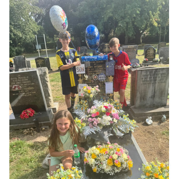 Tribute photo for Steven MURPHY