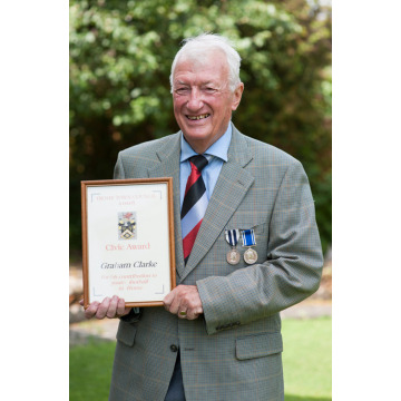 Photo of Graham CLARKE BEM QPM
