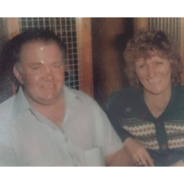Photo of Caroline & James FLINTER