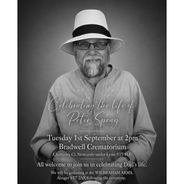 Photo for notice Peter SPRAY