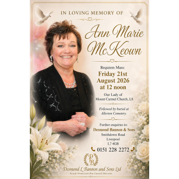 Photo of Ann Marie MCKEOWN