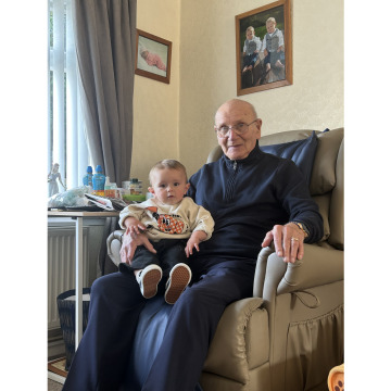 Notice Gallery for Brian Haydn HUGHES
