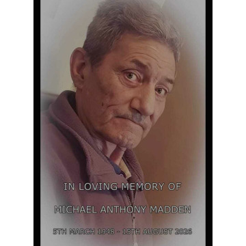 Photo of Michael Anthony MADDEN