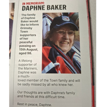 Notice Gallery for Daphne BAKER