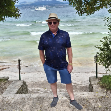 Photo of Barry DOBSON