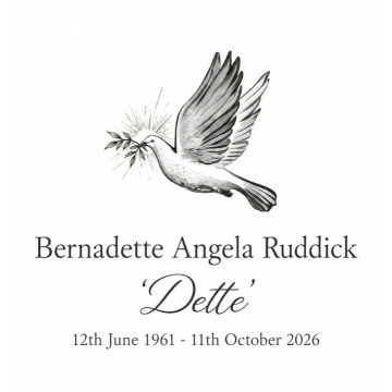 Photo of Bernadette Angela RUDDICK