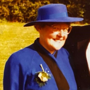 Photo of Frances Beryl HALL