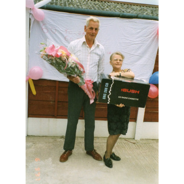 Tribute photo for Shirley & Neville Aston