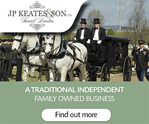 Preferred partner - JP Keates & Son Funeral Directors